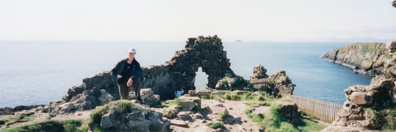 AandM trip to Scotland June 1999- Skye 7